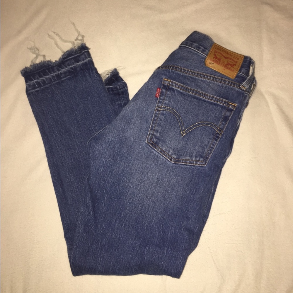 VINTAGE Levi mom jeans